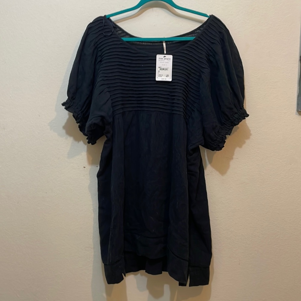 Free People Elsie Tunic Large NWT